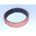 Genuine Leather Snake Bracelet, Bangle Leather Bracelet