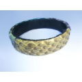 Genuine Leather Snake Bracelet, Real Leather Bracelet, Bangle Leather Snake on Bracelets