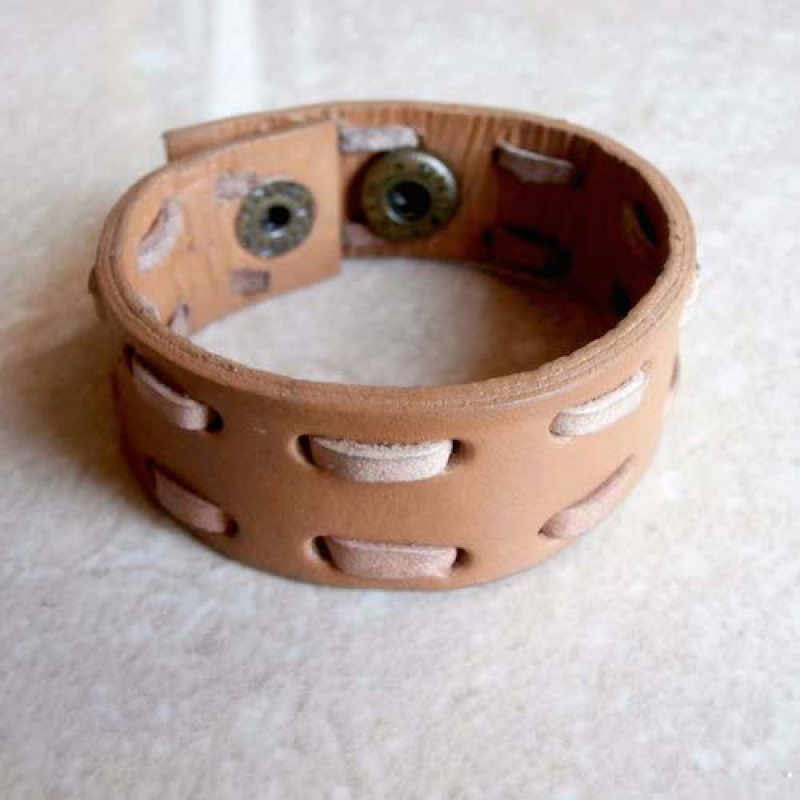 Leather Bracelet