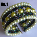 Manufacturer Wire Choker Bracelet Bead, Handmade Beaded Bracelets, Bali Bead Bracelets