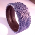 Leather Snake Bracelet