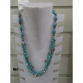 Multi-Beaded Necklace