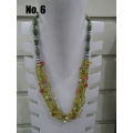 Multi-Beaded Necklace