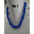 Beaded Twist Necklace