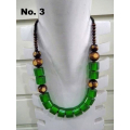 Neon Beaded Necklace