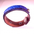 Leather Snake Bracelet