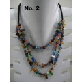 Beaded Glasses Necklace