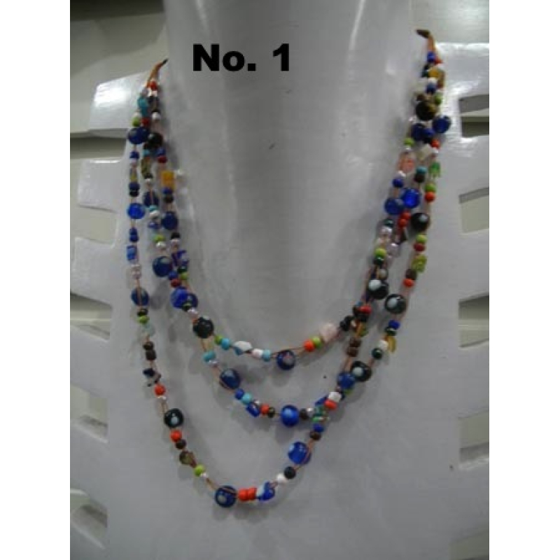 Beaded Glasses Necklace