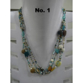 Multi-Beaded Necklace