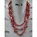 Multi-Beaded Necklace