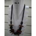 Cheap Wooden Beads Necklace