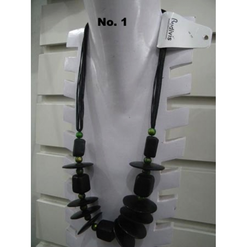 Cheap Wooden Beads Necklace