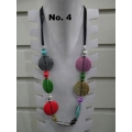 Best Selling Wooden Beads Necklace