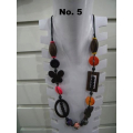 Best Selling Wooden Beads Necklace