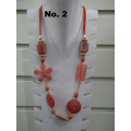 Best Selling Wooden Beads Necklace