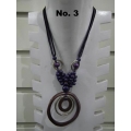 Wood Bead Necklace Latest by Edi yanto