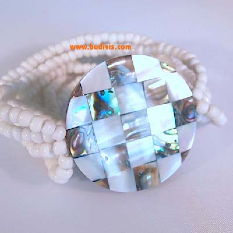 Bracelet Bead, Handmade Beaded Bracelets, Bali Bead Bracelets Stretching