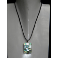 Necklace With Shell Pendant Stainless Steel Made In Indonesia