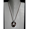 Necklace With Shell Pendant Stainless Steel Direct Artisan