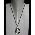 Necklace With Shell Pendant Stainless Steel Latest Model