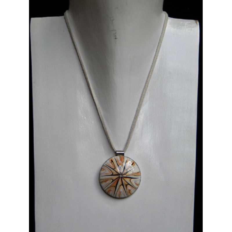 Necklace With Shell Pendant Stainless Steel Wholesaler