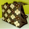 Coconut Handbag Handmade Cotton Scarf