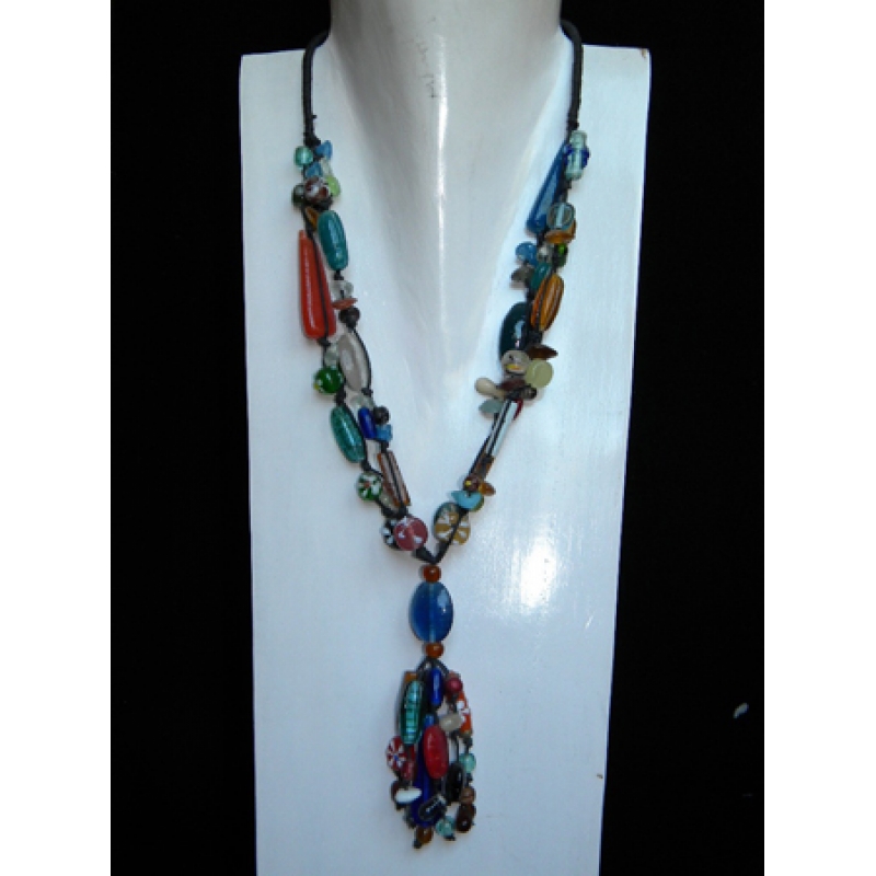 Necklace Glass Classic