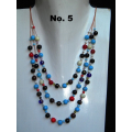 Multi-Beaded Necklace