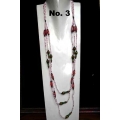 Beaded Necklace Multi Strand