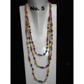 Multi-Beaded Necklace