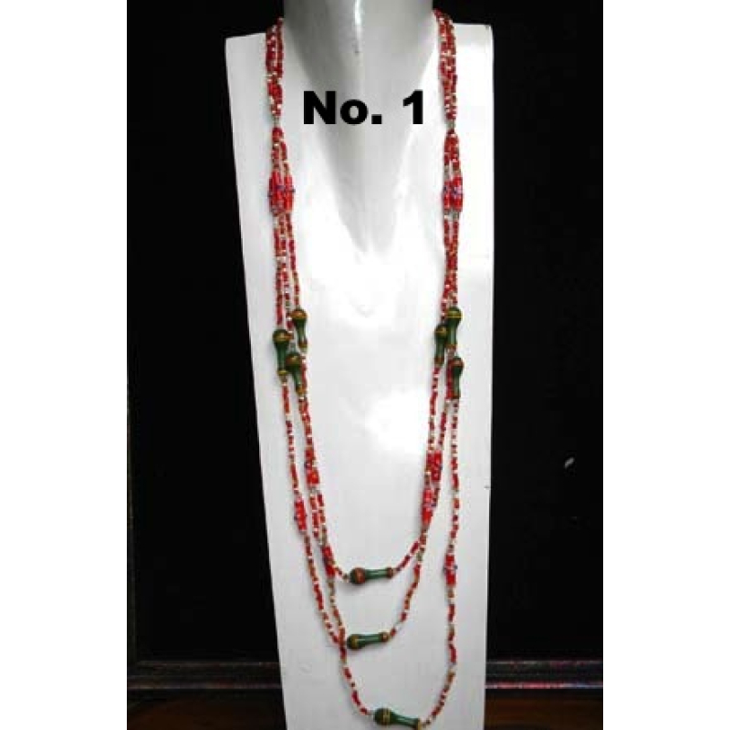 Multi-Beaded Necklace