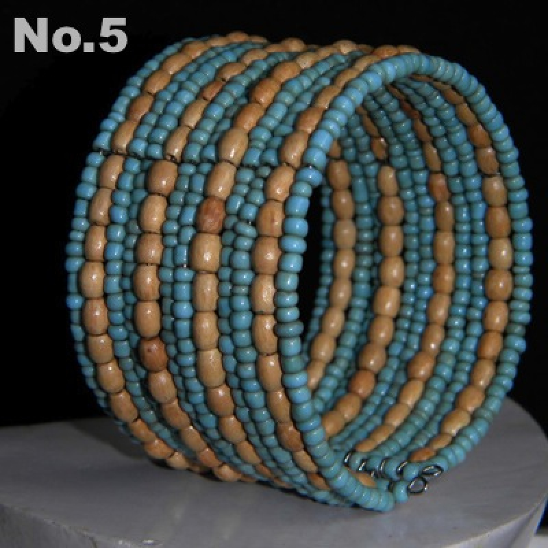 Top Quality Wire Necklace And Bracelet Bead, Handmade Beaded Bracelets, Bali Bead Bracelets