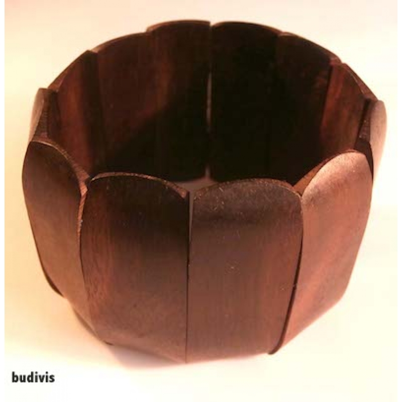 Wood Stretch Bracelet