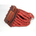 Bracelet Bead, Handmade Beaded Bracelets, Bali Bead Bracelets Wooden Clasp