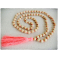 Beaded Tassel Necklace Stone, Bali Long Necklace, Tassel Necklaces