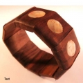 Wood Stretch Bracelet