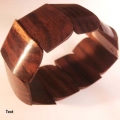 Wood Stretch Bracelet