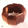 Wood Stretch Bracelet