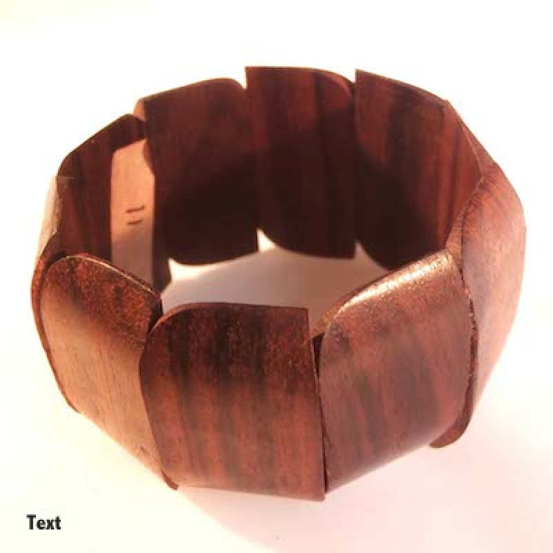 Wood Stretch Bracelet