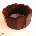 Wood Stretch Bracelet