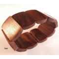 Wood Stretch Bracelet