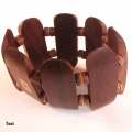 Wood Stretch Bracelet