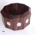 Wood Stretch Bracelet Shell