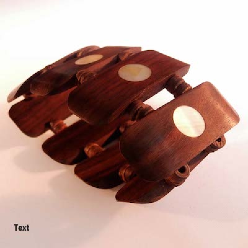 Wood Stretch Bracelet