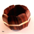 Wood Stretch Bracelet