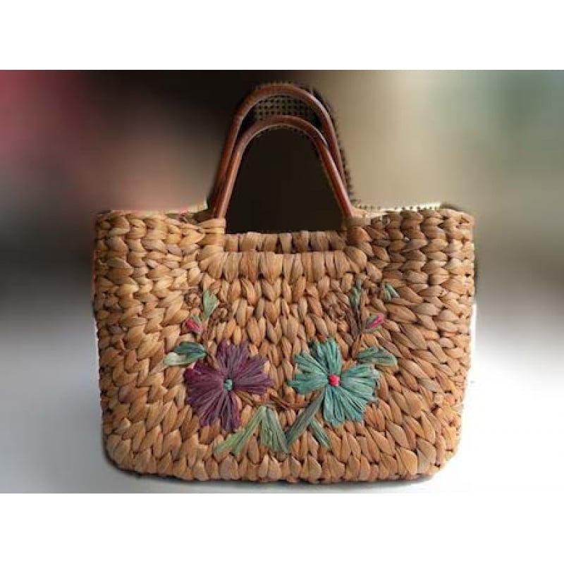 Beach Natural Straw Bag