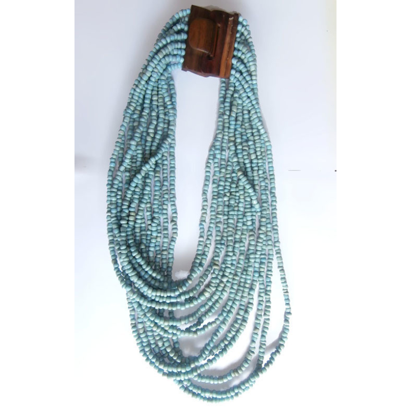 Beaded Necklace Multi Strand