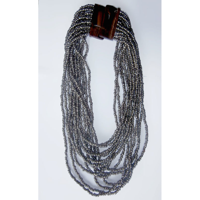 Beaded Necklace Multi Strand