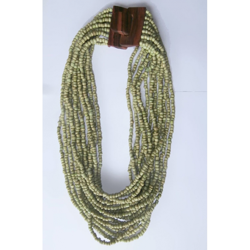 Beaded Necklace Multi Strand