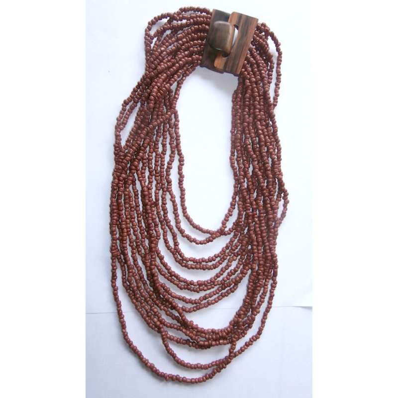 Beaded Necklace Multi Strand